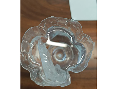 Medizinisches doppelseitiges Klebeband (wasserlöslich)